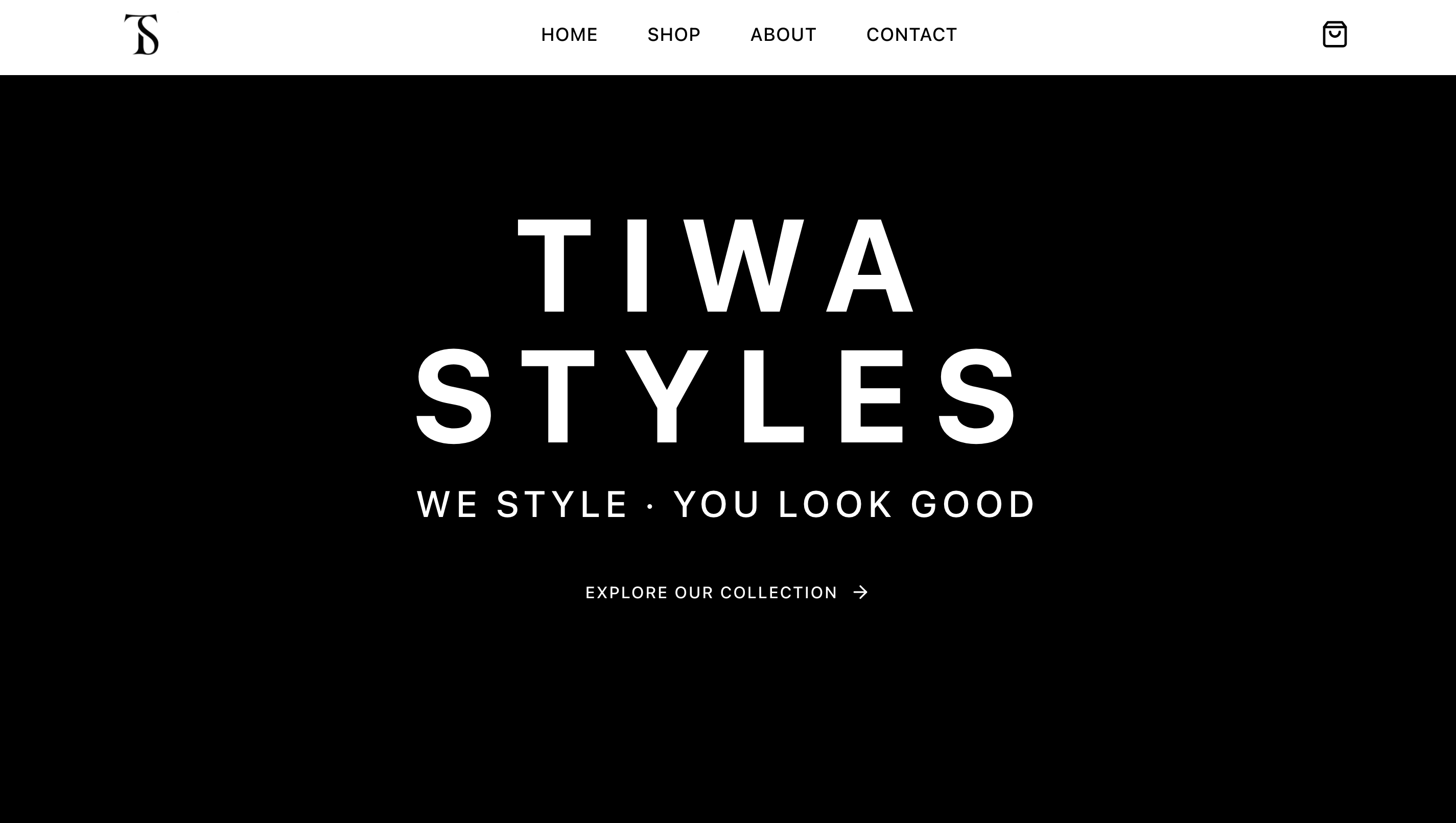 Tiwa Styles Storefront